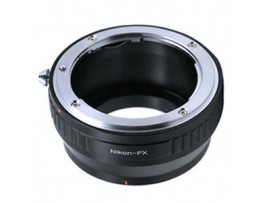 Lens Adapter Ring Nikon - Fuji FX (Body)